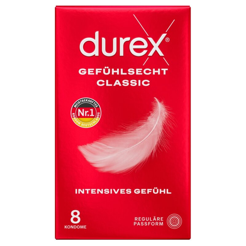 Durex Gefühlsecht Classic 8er