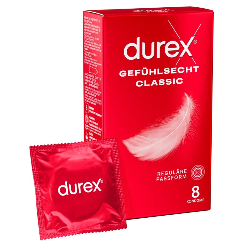 Durex Gefühlsecht Classic 8er