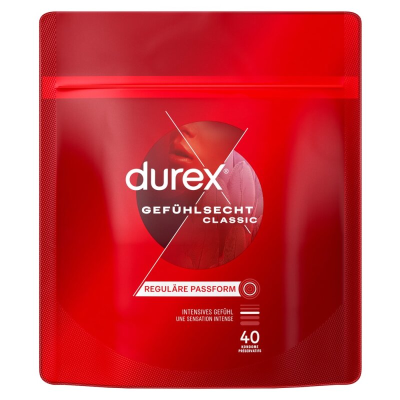 Durex Gefühlsecht 40er