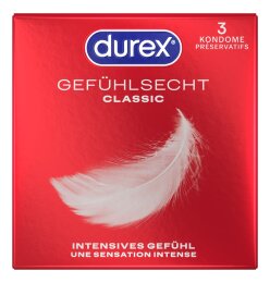 Durex Gefühlsecht Classic