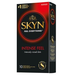 SKYN Intense Feel 10er