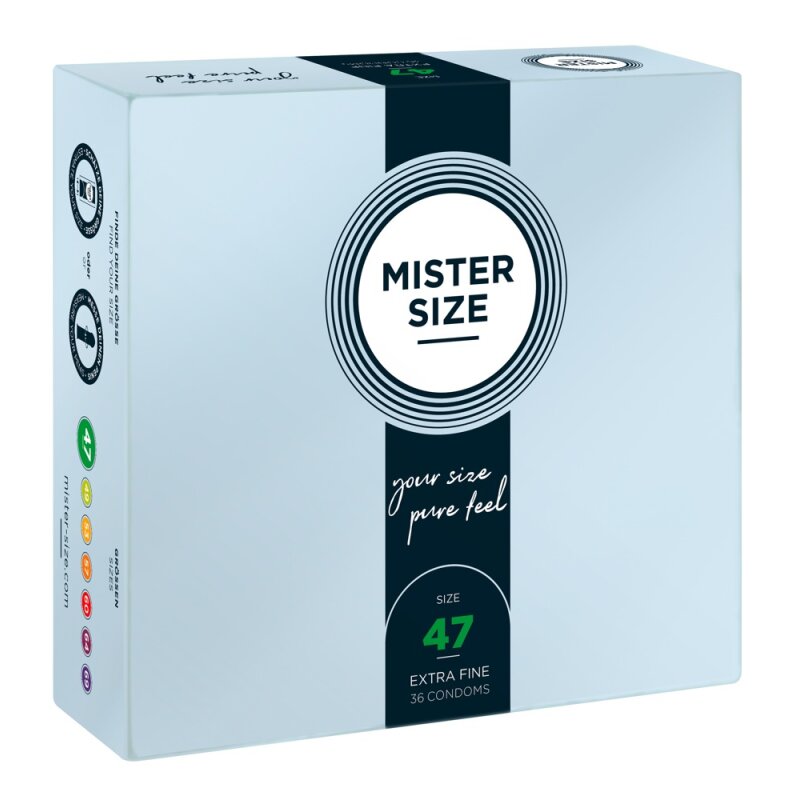 Mister Size 47mm 36er