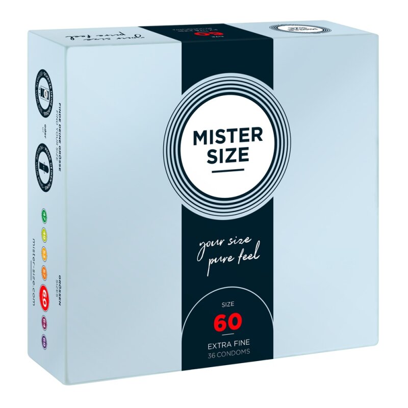 Mister Size 60mm 36er