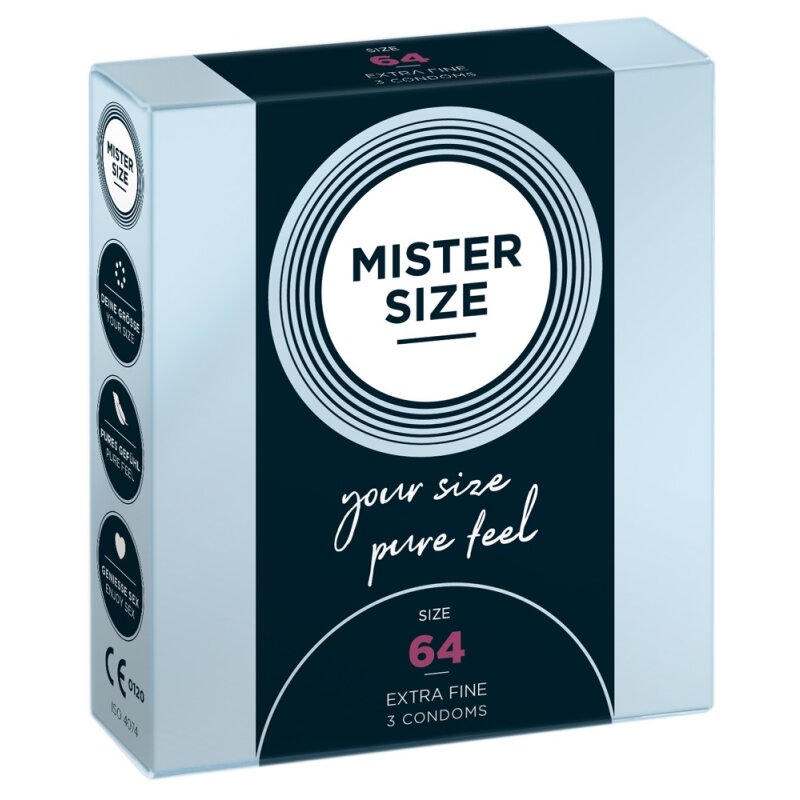 Mister Size 64mm 3er