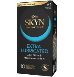 SKYN Extra Lubricated 10er