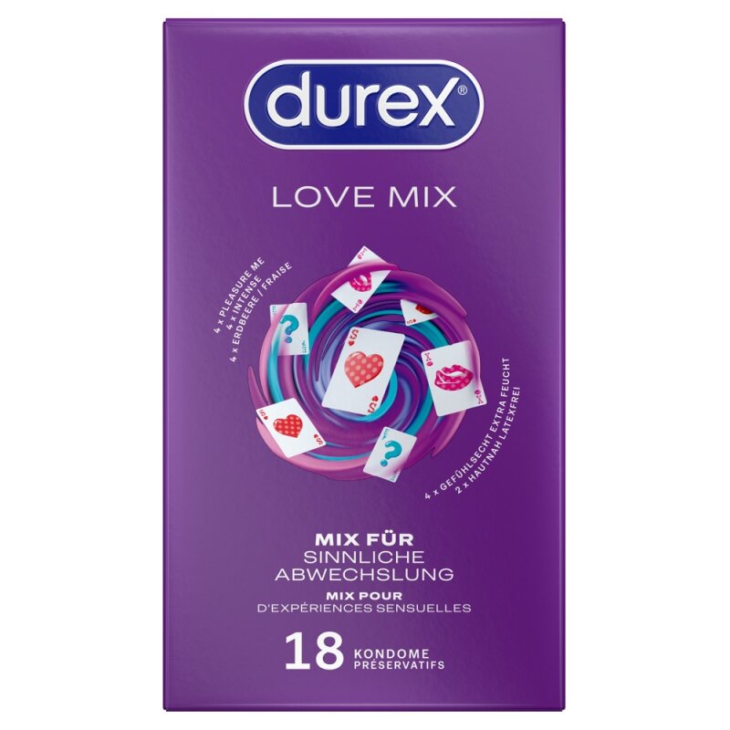 Durex Love Mix 18er