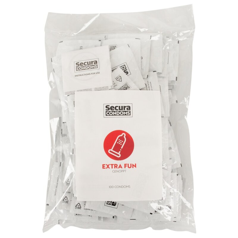 Secura Extra Fun 100er-Beutel