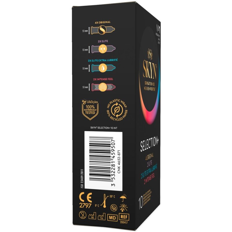 SKYN Selection+ 10er
