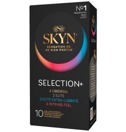 SKYN Selection+ 10er