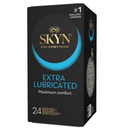 SKYN Extra Lubricated 24er