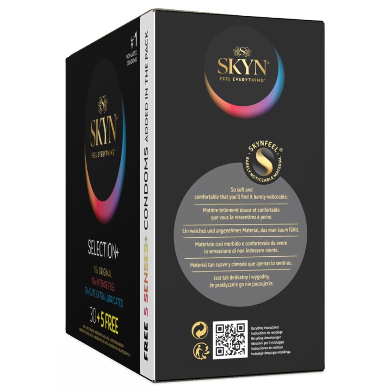 SKYN Selection+ 30+5 free
