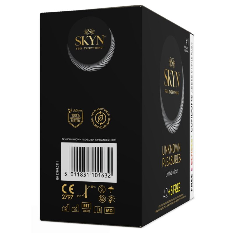 SKYN Unknown Pleasures42+5free