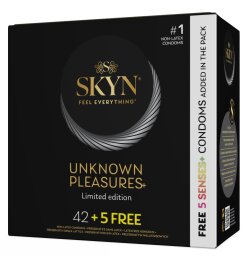 SKYN Unknown Pleasures42+5free