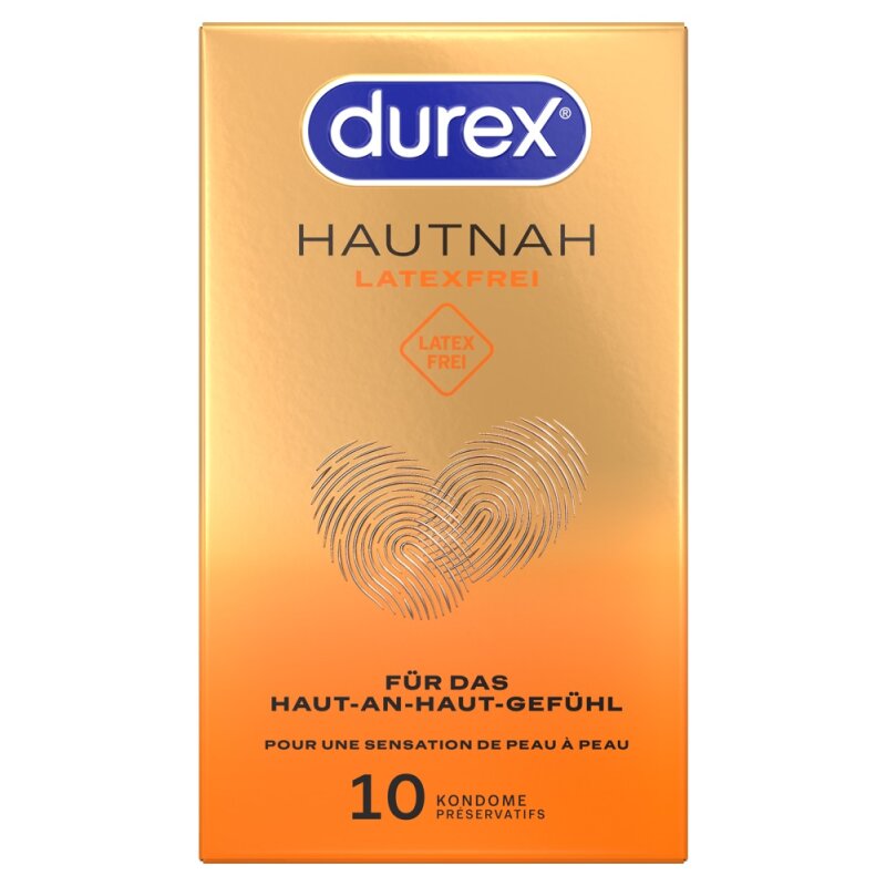 Durex Hautnah Latexfrei 10er