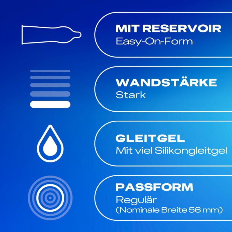 Durex Hautnah Latexfrei 10er