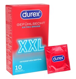 Gefühlsecht Extra groß XXL