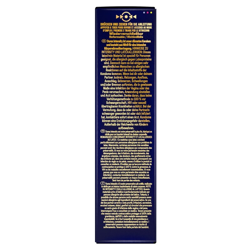 Durex Intensity 8er