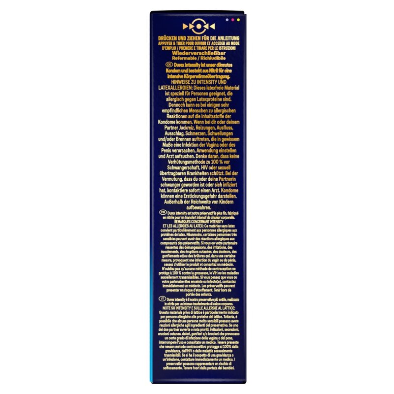 Durex Intensity Extra Gross8er