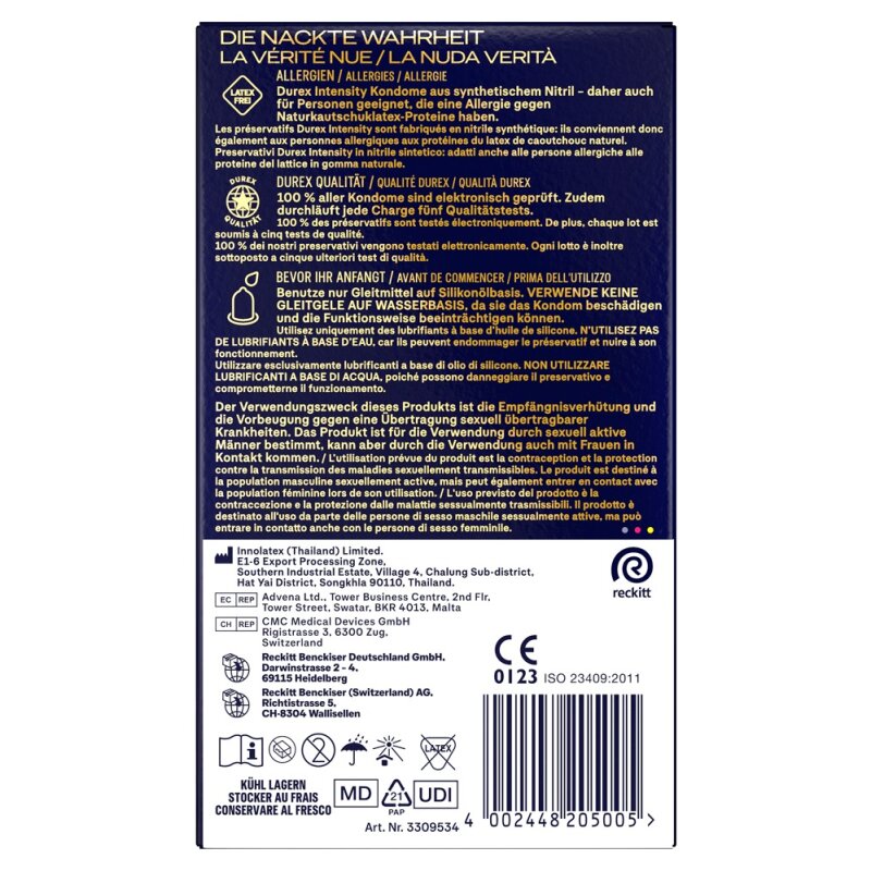 Durex Intensity Extra Gross8er