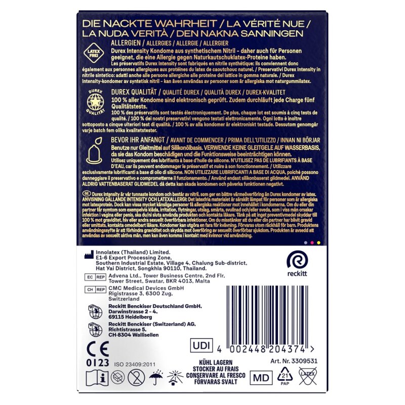 Durex Intensity 20er