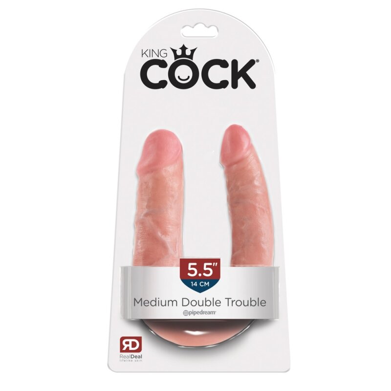 King Cock Double Trouble M