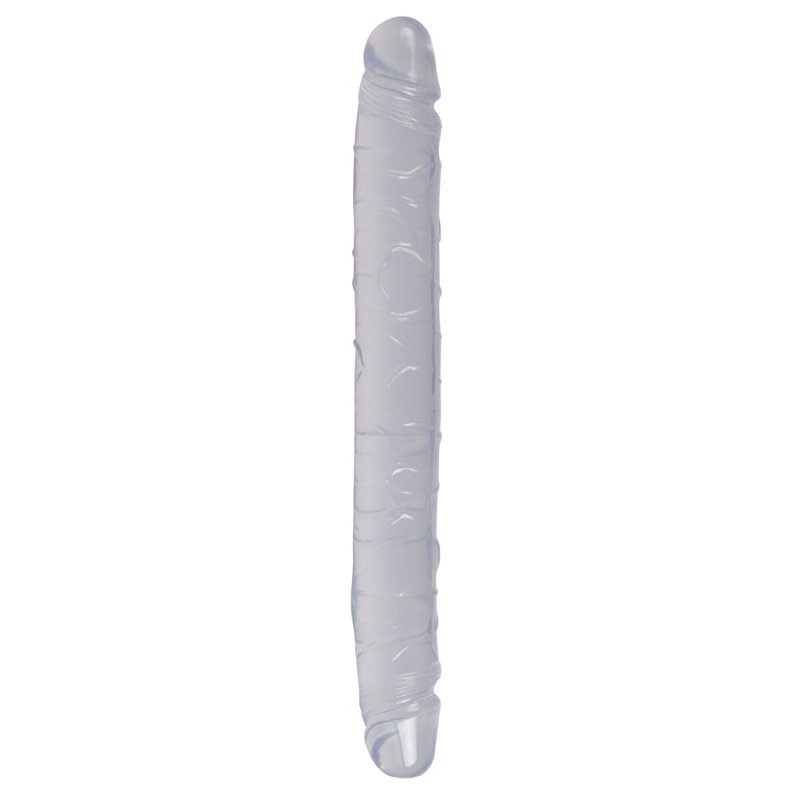 Crystal Clear Double Dildo