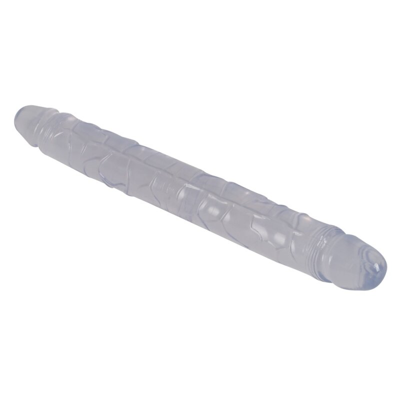 Crystal Clear Double Dildo