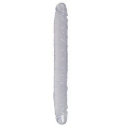 Crystal Clear Double Dildo