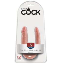 King Cock Small Double Trouble