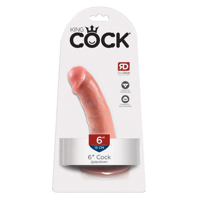 6" Cock
