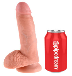 King Cock with balls 7 inch
