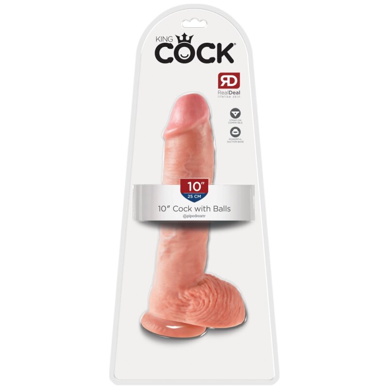 10" Cock with Balls