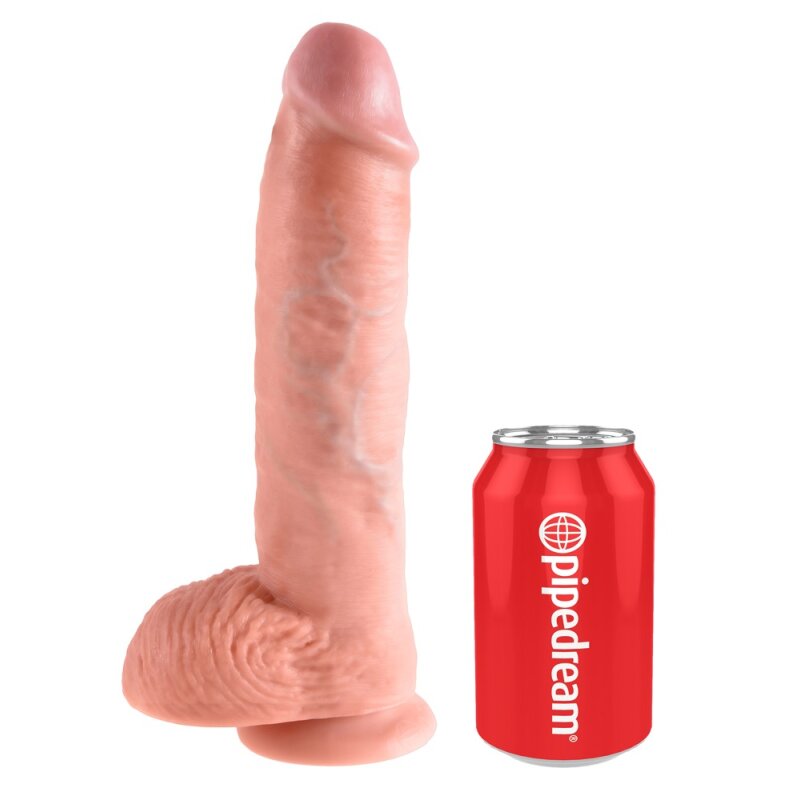 10" Cock with Balls