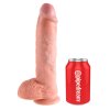 10" Cock with Balls