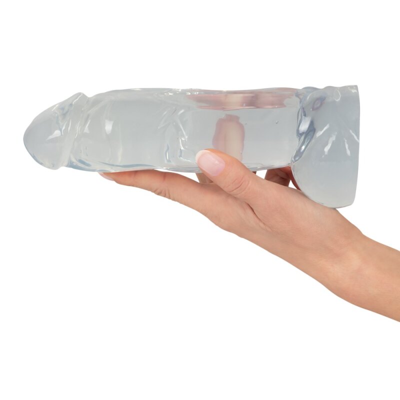 Crystal Clear Big Dong