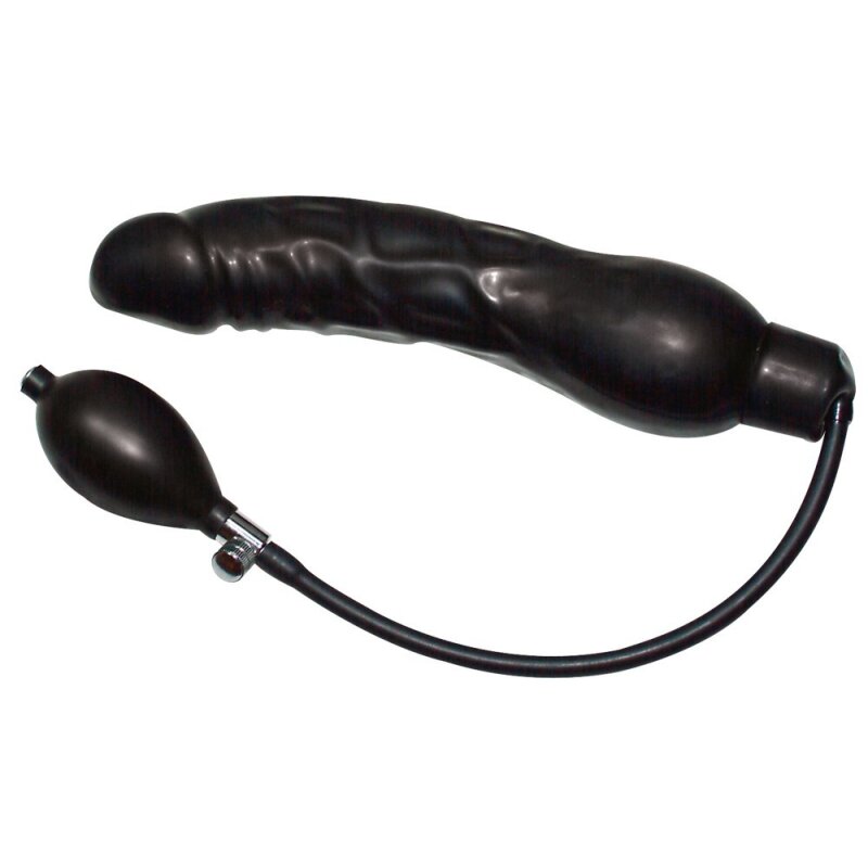Black Latex Balloon