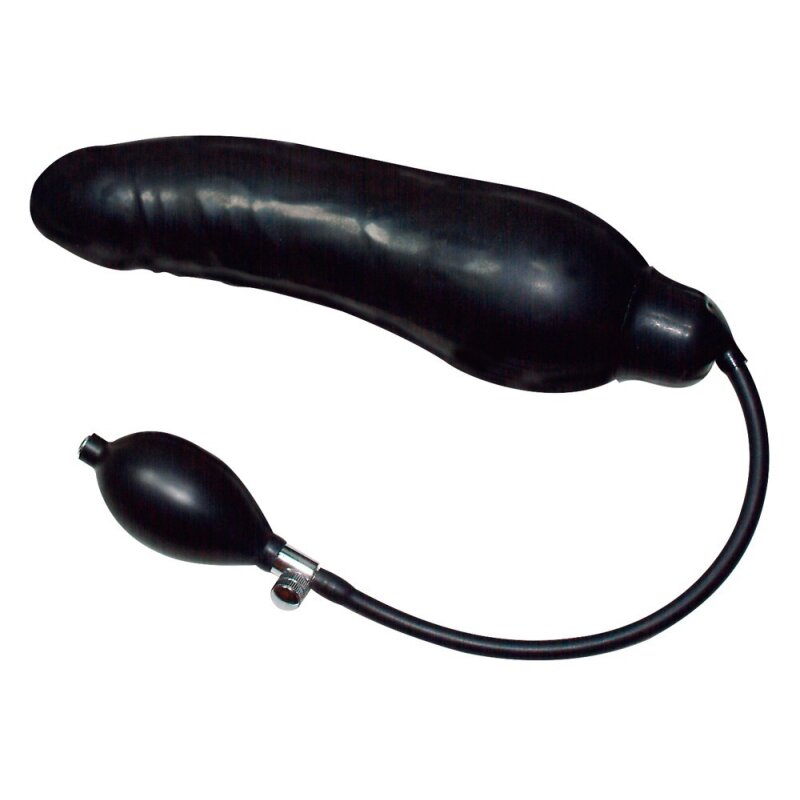 Black Latex Balloon