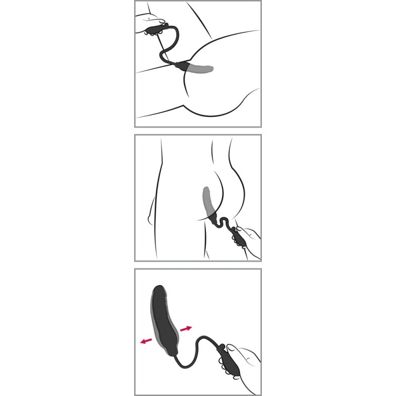 Black Latex Balloon