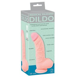 Medical Silicone Dildo 20 cm