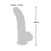 Medical Silicone Dildo 20 cm