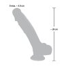 Medical Silicone Dildo 24 cm