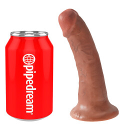 King Cock 6" Cock-Tan
