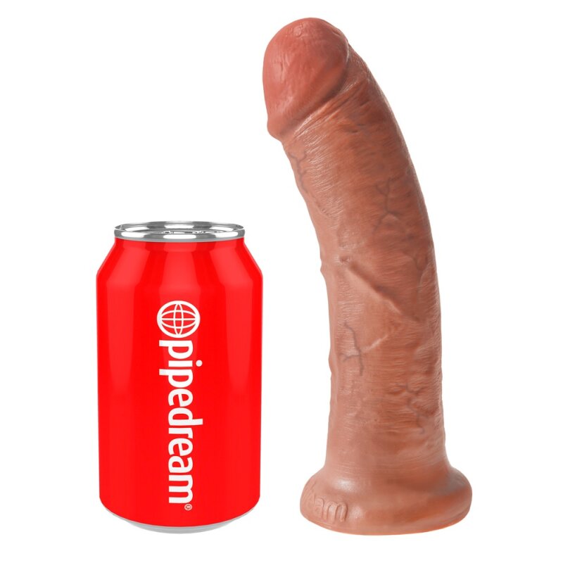 King Cock 8 Cock - Tan