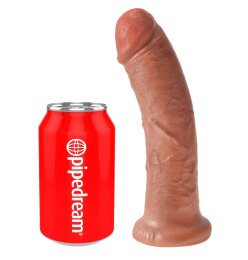 King Cock 8 Cock - Tan
