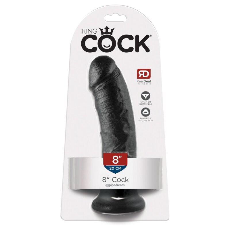 King Cock 8 Cock - Dark