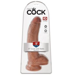 KC 9 Cock with Balls Tan