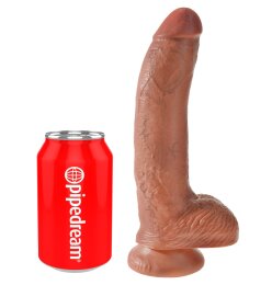 KC 9 Cock with Balls Tan