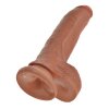 KC 9 Cock with Balls Tan