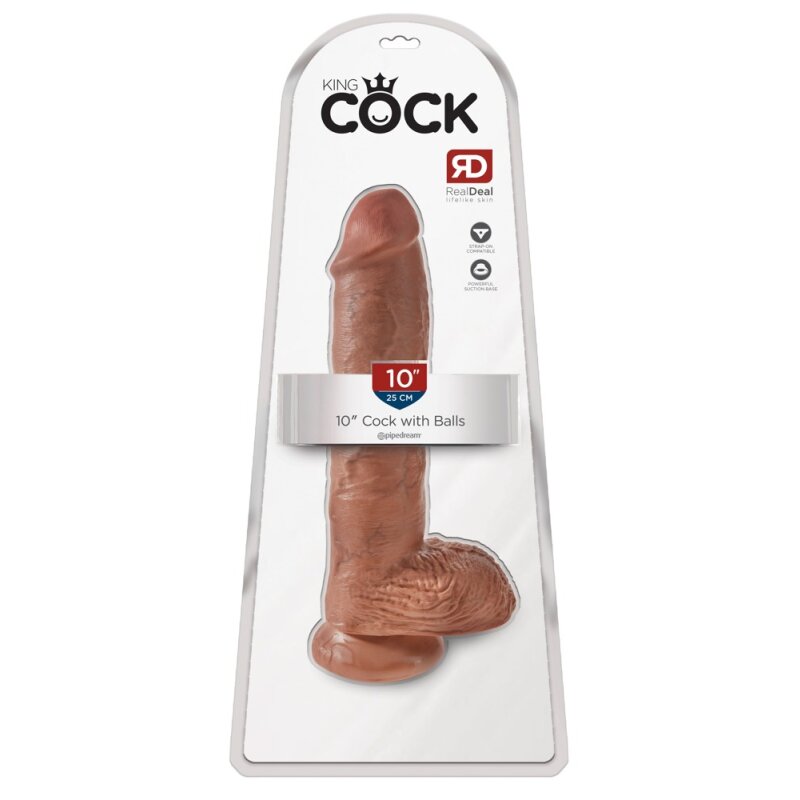 10" Cock with Balls