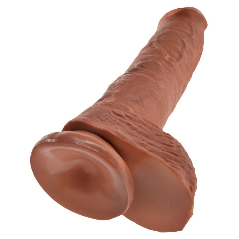 10" Cock with Balls